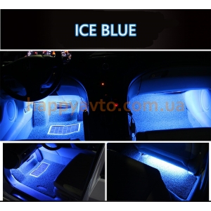4Х9 LED Подсветка салона (синяя)